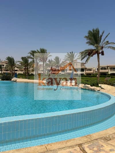 فيلا مستقلة اول صف بحر لافيستا 4 العين السخنة