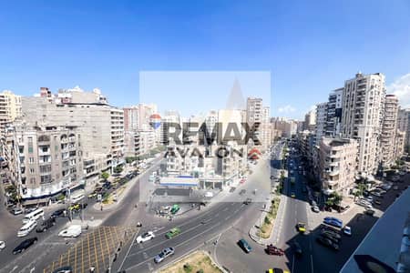 Duplex apartment for rent | Al-Ibrahimiyya - Abu Qir Main Street - 230 m²