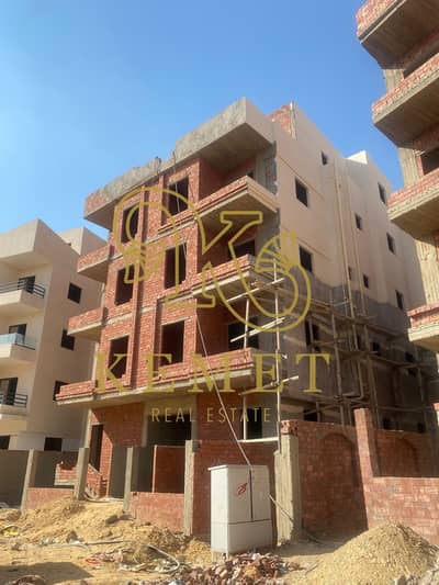 145 SQM Ground-Floor Apartment with 85 SQM Garden in New Narges | 2 Bedrooms | Immediate Delivery