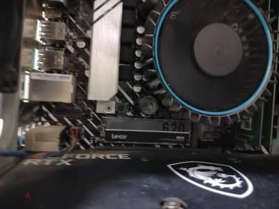 NVMe Lexar NM620 256GB SSD