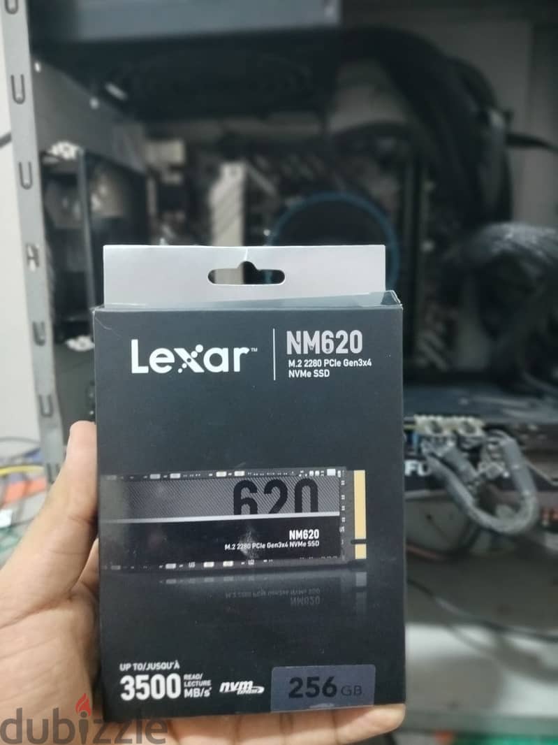 NVMe Lexar NM620 256GB SSD 1