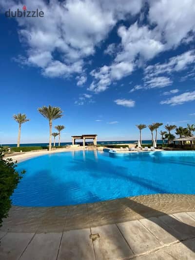 شاليه للبيع 100م غرفتين +2 حمام Sea View في العين السخنة بأفضل سعر بعد الخصم، في لاجونا باي قريه شغاله بالفعل