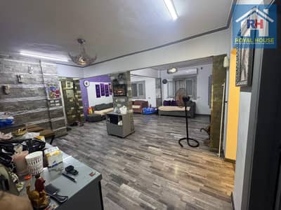 Apartment for sale, super lux for immediate housing, in the square of the courthouse behind Al-Nasr Club, minutes from Al-Hijaz, the finest places in Heliopolis