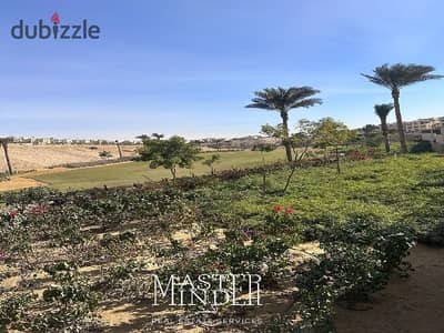 Villa for sale with very Prime location overlooking golf in Up Town Cairo Compound - Mokattam