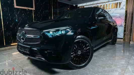 GLC 300 AMG night package fully loaded 2026