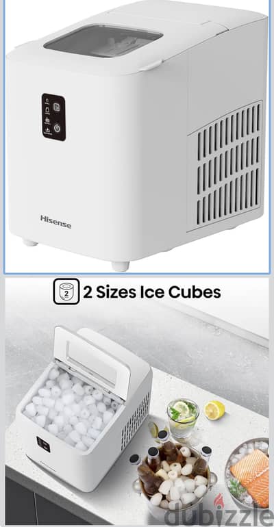 Hisence Ice Maker