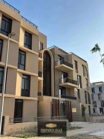 Receive immediately with the key a 3-room apartment finished in Sodic Sheikh Zayed
