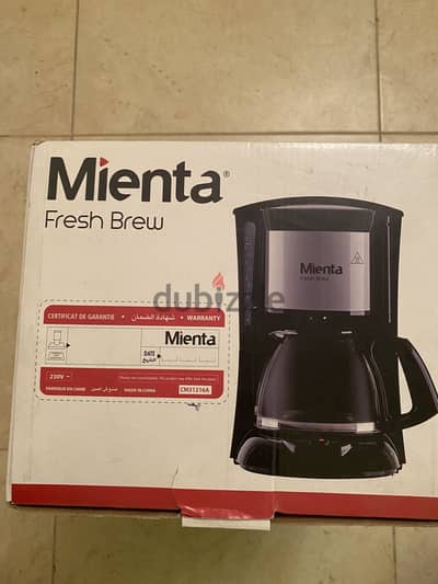 ماكينة قهوة Mienta