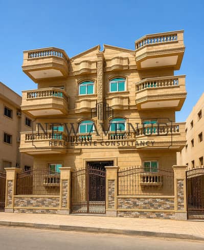 شقة ارضي متشطبة بالكامل في الشروق ، بموقع مميز و بحري