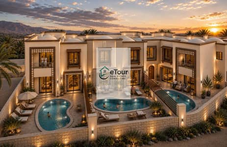 Villa sea view  in sharm elsheikh sea view and beach with private pool