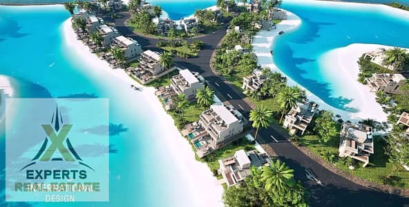 Own a premium 112 sqm chalet in CH1, one of the most prestigious areas of South Med by Talaat Moustafa Group