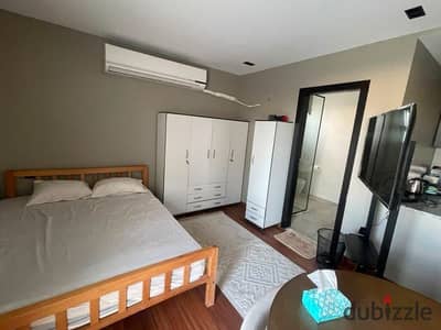 Studio for Rent Fully Furnished in SODIC October Plaza - With 129 m² open terrace