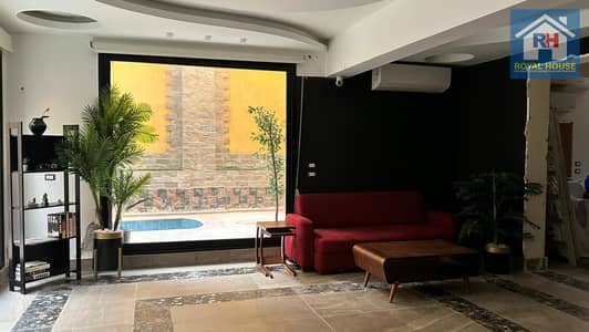 440 sqm + 196 sqm Private Garden with a Fully Equipped Swimming