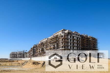For sale: Sky Garden, 230 m², in one of Cairo’s best developments, in a prime location in the heart of the best phase of the project—the Mountain Park