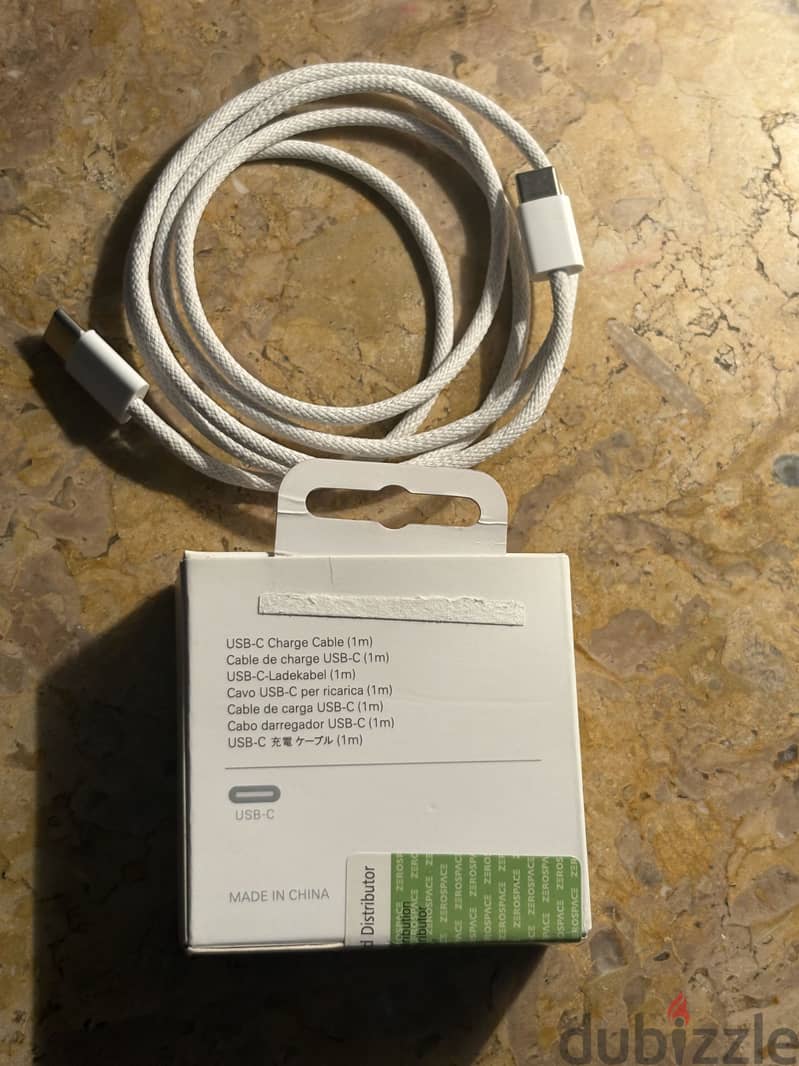 شاحن iPhone type c 1