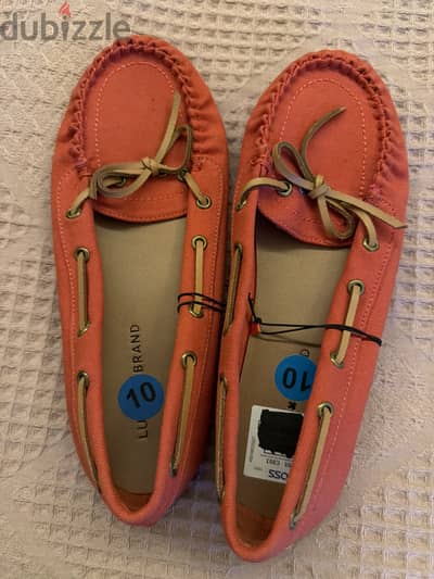 حذاء ماركة lucky brand  وارد امريكا