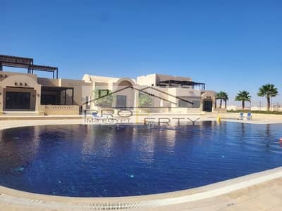  Chalet for Sale | Makadi Heights Phase 2 – Makadi Bay, Hurghada  A beautiful 60 m² first-hand chalet, delivered in June 2024, located on the first