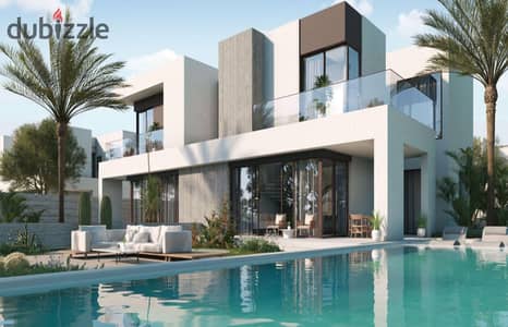 Fully finished villa in Sheikh Zayed, next to Emaar and The Estates Sodic, and near Allegria Beverly Hills and Al Ahly Club