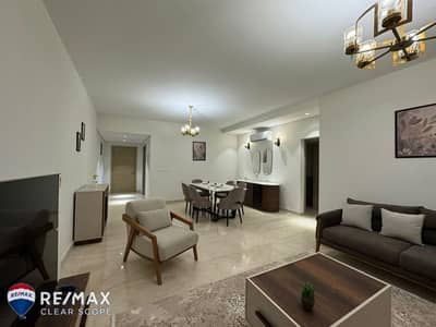 شقة مفروشة بالكامل للإيجار في ميفيدا Avenues Residence | 140م | 2 غرف منهم ماستر | 2 حمام + ضيوف | Pool | 85 ألف شهريًا