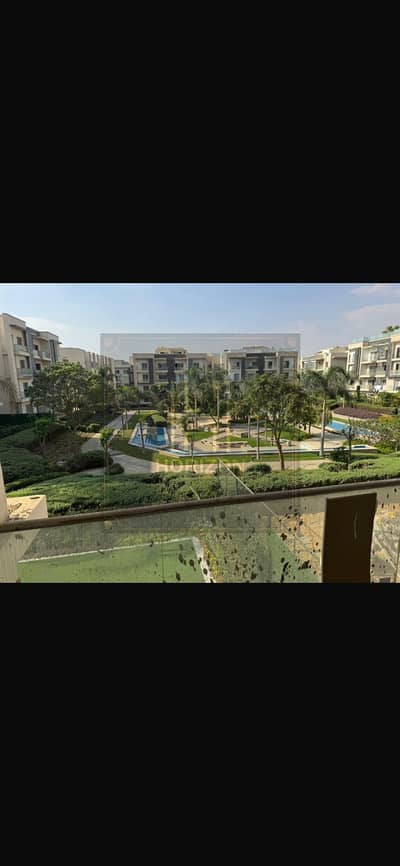 بفيو مميز شقة 173م نص مفروش بالاجهزه  للايجار كمبوند جاليريا مون فالي التجمع القاهرة الجديدة apartment rent galleria