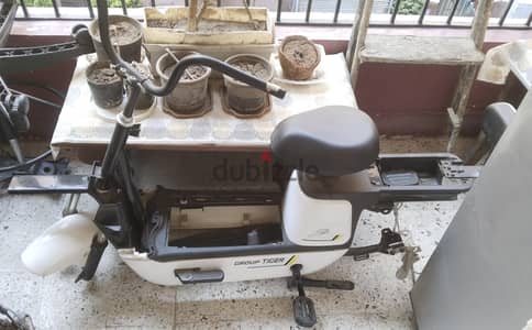شاسيه سكوتر كهرباء tiger 500