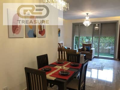 استوديو مفروش مع جاردن للإيجار في فيلدج جيت-village gate
