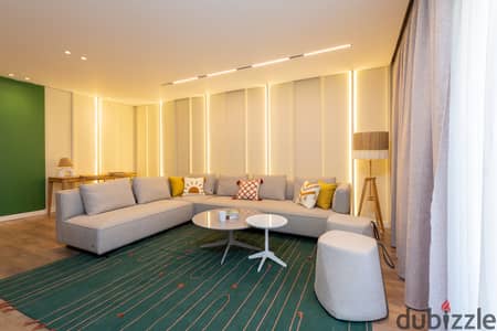 3bdr apartment at New Giza compound in Sheikh Zayed