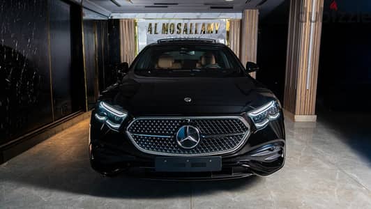e200 AMG night package premium plus 2024