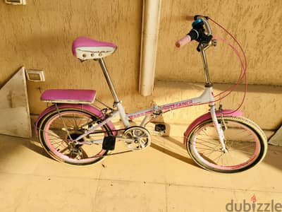 Folding bike for girls & ladies