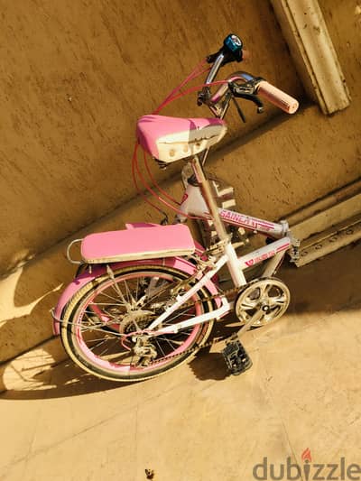 Folding bike for girls & ladies