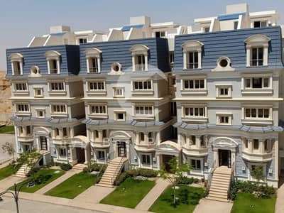 DELIVERY NOW APARTMENT 3 BEDROOMS FOR SALE WITH LARGE GARDEN  INST UP TO 8 YRS IN ICITY IN NEW CAIRO IN MOUNTAIN VIEW