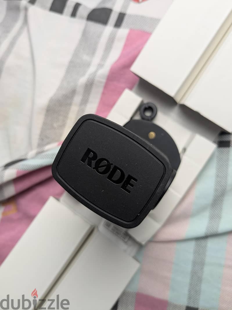 Rode NT usb mini microphone new unused 5