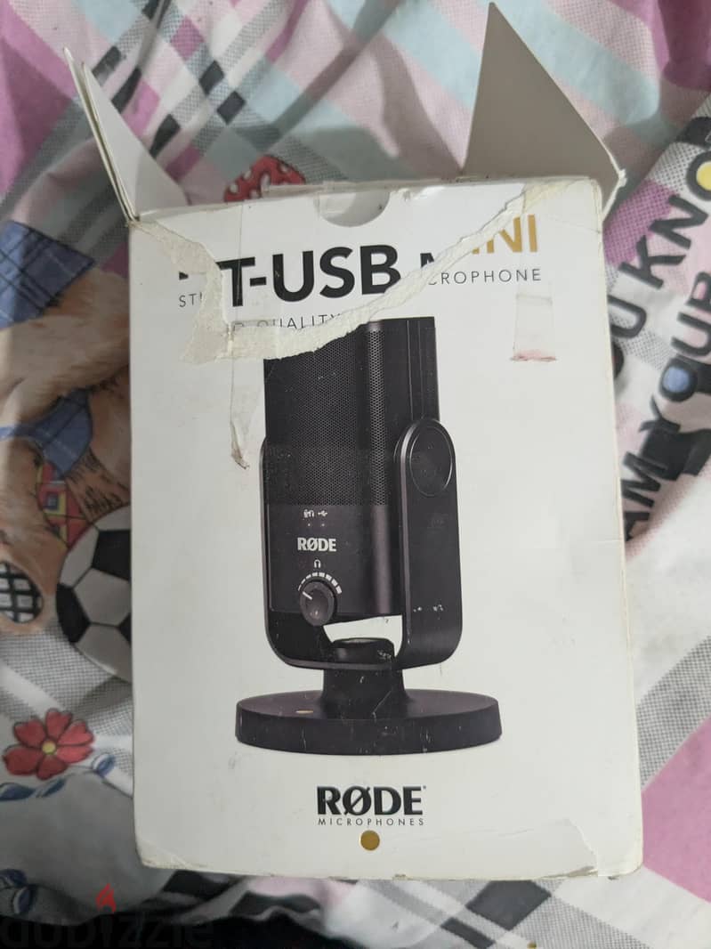 Rode NT usb mini microphone new unused 7