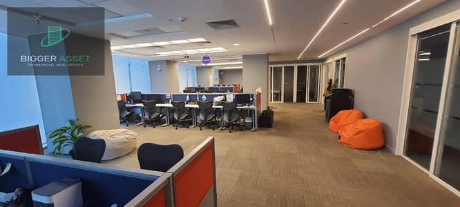 Admin Office |550Sqm| For Rent|fully furnished|S70