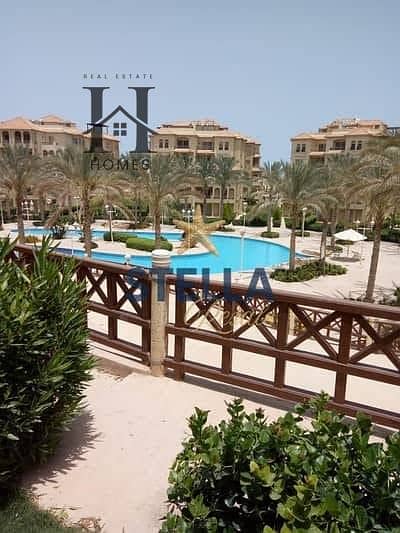 شاليه متشطب بالكامل للبيع في Stella Marina – مطروح | Pool View