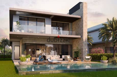 Stand alone villa for sale, fully finished, in Ora Silver Sands, North Coast