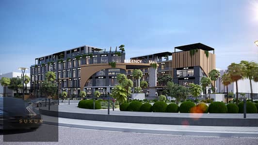Retail shop for sale in Regency Mall – 31 sqm with a direct frontage – an excellent investment opportunity for EGP 2,700,000