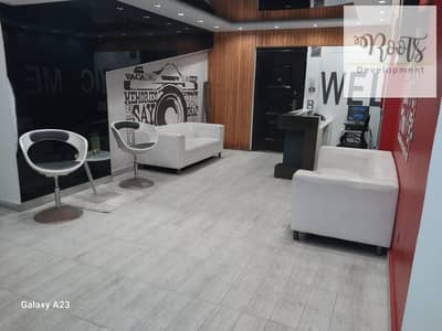 For sale: Fully finished Apartment, facing north in a prime location on Abdel Hamid Lotfy Street - Mohandessin