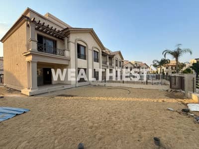فرصة مميزة لامتلاك Town House Corner   بالتقسيط في واحدة من أرقى مراحل مدينتي – VG3 | Four Seasons District، بمساحة أرض مميزة وإطلالة Garden View. 150