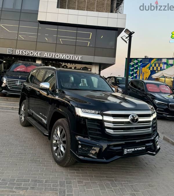 Toyota Land Cruiser VXR 2026
