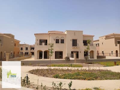 توين هاوس  للبيع في سيتي جيت - ديار قطري، القاهرة الجديدة،  باقل مقدم ، موقع مميز