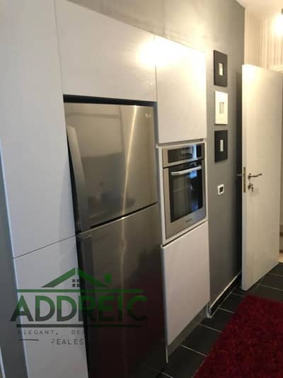 A distinctive furnished apartment for rent in Madinaty, with an area of ​​118 meters in addition to a private garden of 50 meters,