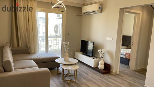 Furnished apartment for rent in Madinaty, B12
