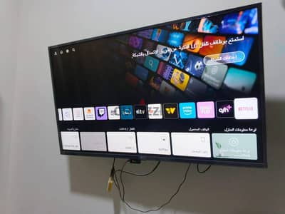 شاشة الجى ٣٢ سمارت ورسيفر داخلى انتاج حديث كسر زيرو