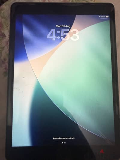 iPad 9th gen 256 GB with charger