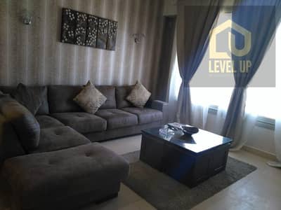 Studio for sale in Village Gate compound near AUC second floor fully furnished with appliances garden view