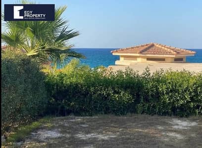 Fully Finished Villa Sea View Ready to Move for Sale in Ramla - North Coast