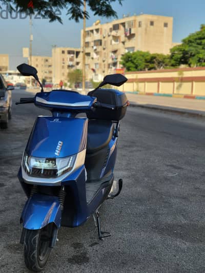 سكوتر كهرباء جلاكسي h2