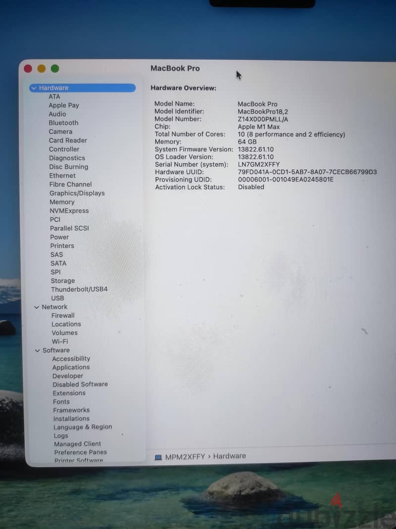 MacBook M1 Max 2