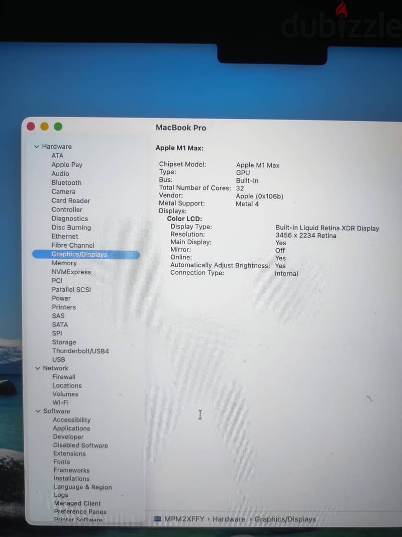 MacBook M1 Max 3